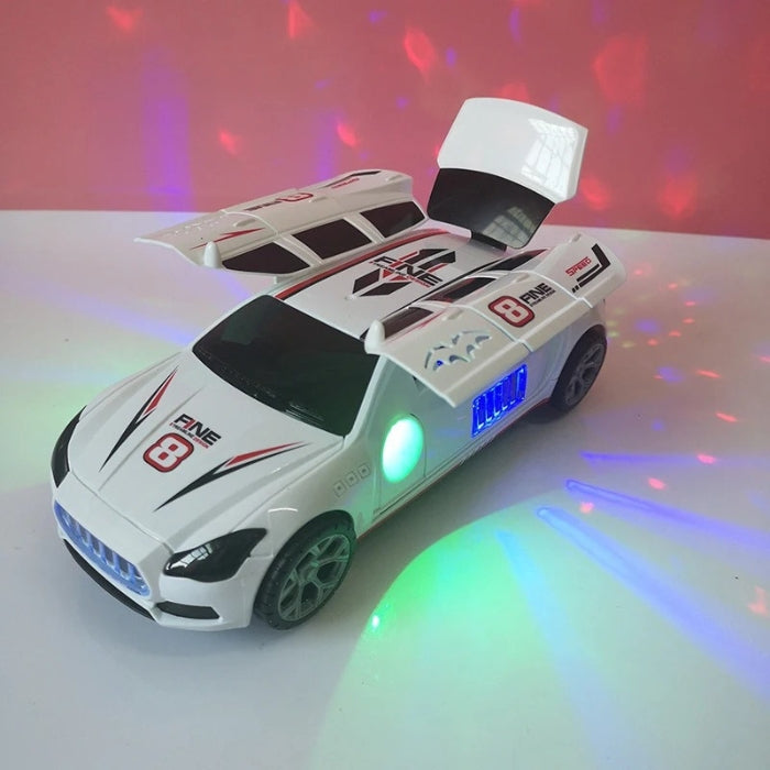 Multi-Directional Stunt Car | Lights, Sounds, and Flips