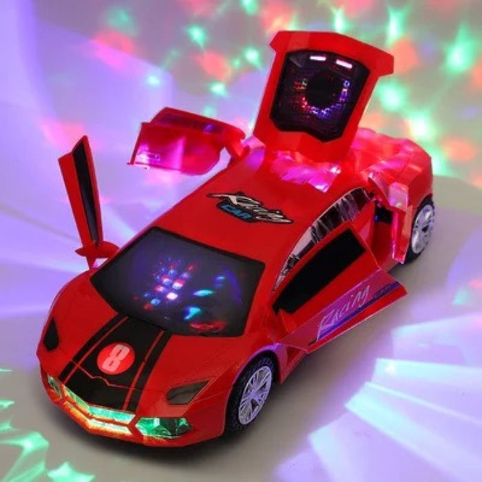 Multi-Directional Stunt Car | Lights, Sounds, and Flips