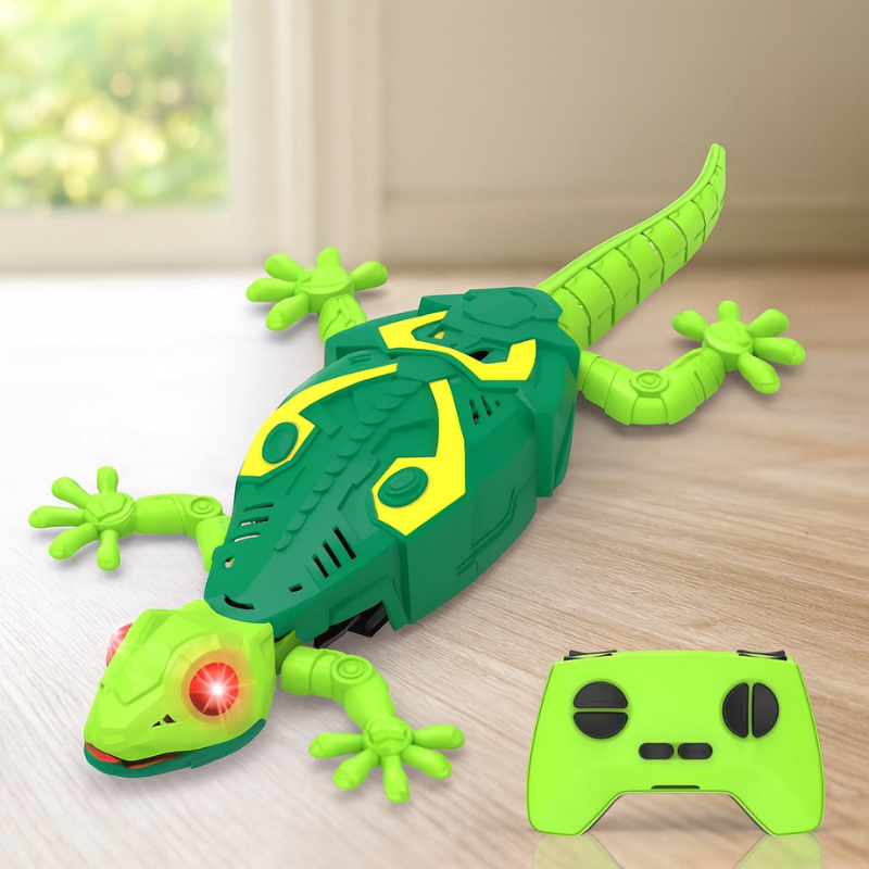 RC Climbing Lizard Toy | Gravity-Defying Fun with LED Eyes