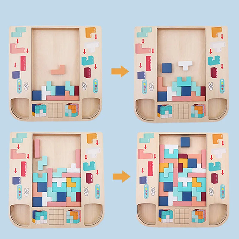 Tetris Puzzle Game | Enhances Cognitive Skills and Creativity