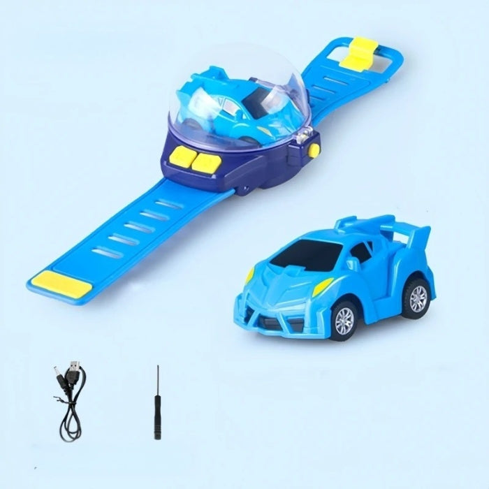 Remote Control Watch Car | Compact Design with Integrated Holder