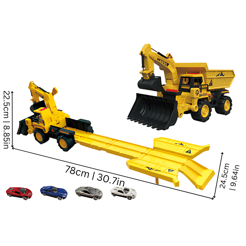 Building Racing Toy Set | Stimulates Creativity and Coordination