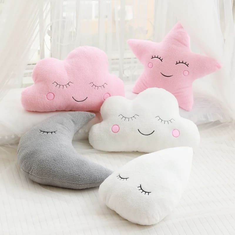 Baby Cloud Shaped Pillow | Soft, Hypoallergenic Comfort for Infants