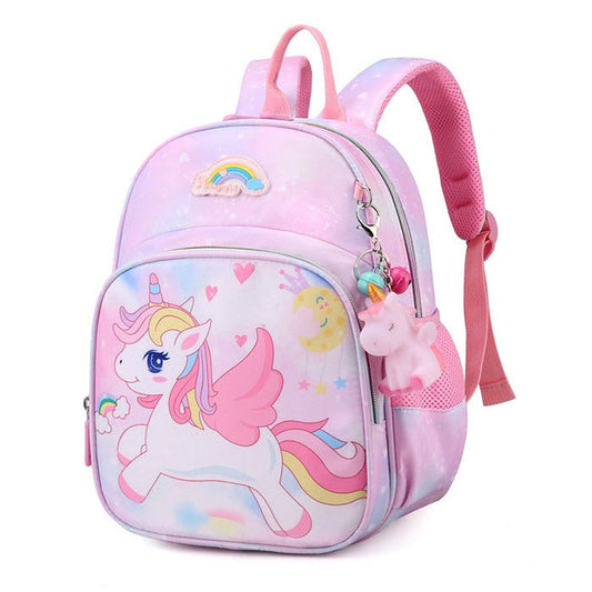 Unicorn Backpack for Kids | Adorable Design with Pendant