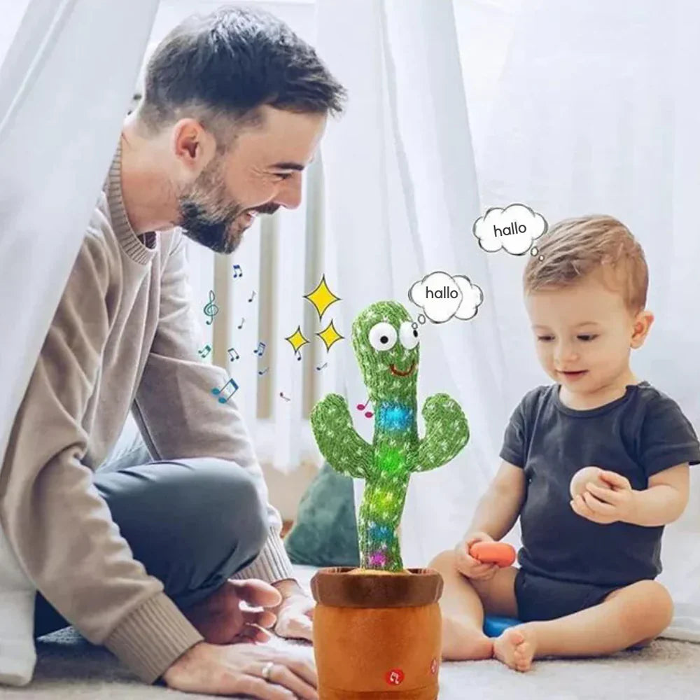 Interactive Musical Plush Toy | Engaging Lights and Sounds for Kids