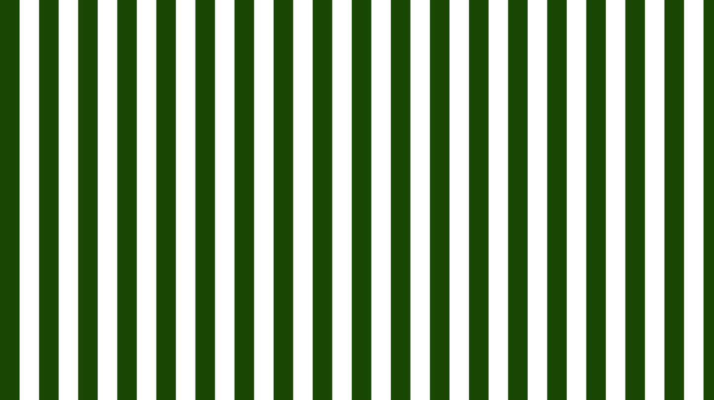 Kids-Mundo dark green and white vertical stripe artwork, flat design view.