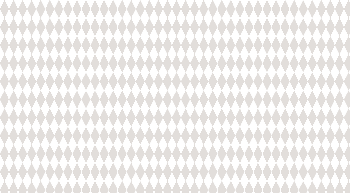 Kids-Mundo flat artwork of the soft beige diamond wall mural pattern in beige and white