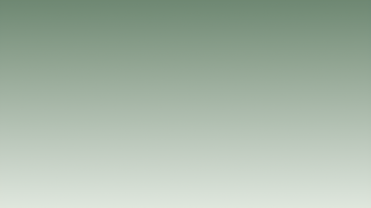 Kids-Mundo flat artwork preview of the soft green ombre gradient wall mural design