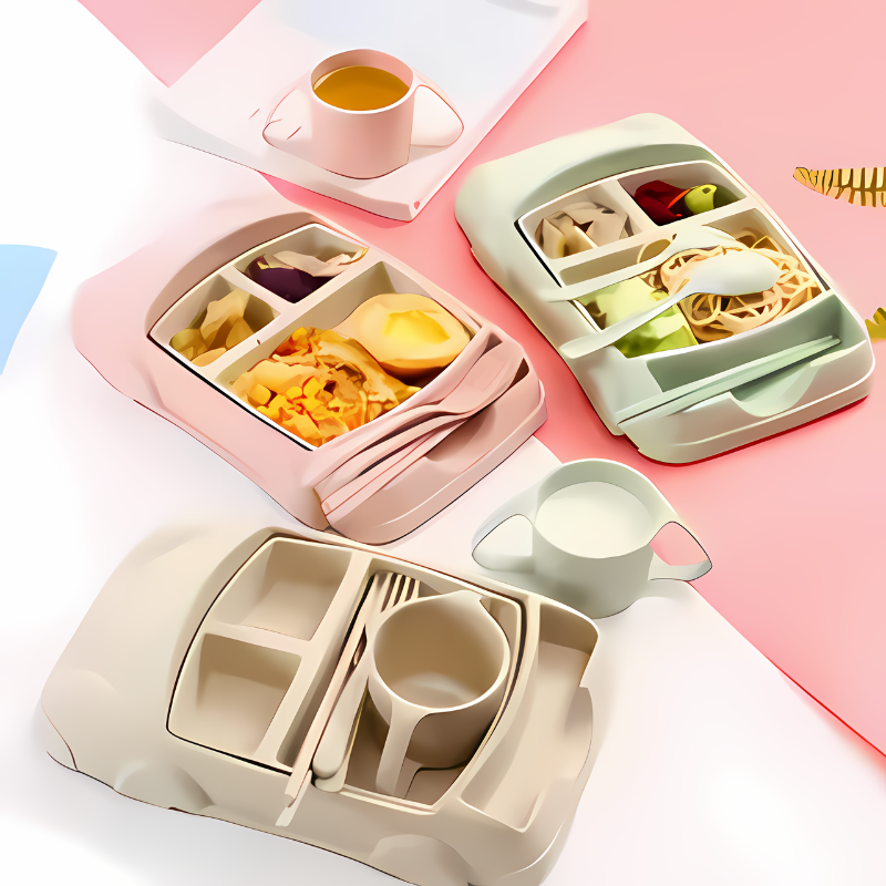 Children's Fun Tableware Set | Encourages Healthy Eating Habits