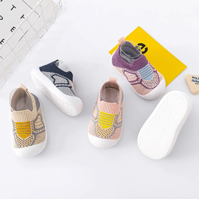 Children's Breathable Sports Sneakers | Non-Slip, Comfortable Playtime Footwear
