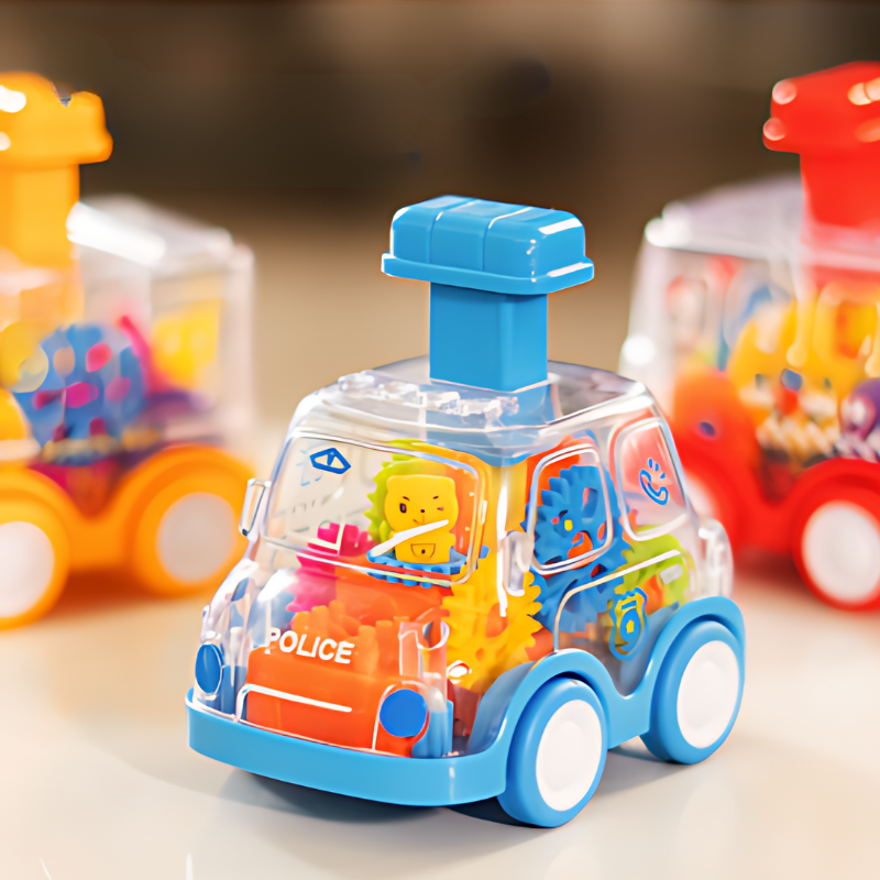 Push Car Toy for Toddlers | Interactive Gears for Learning Fun