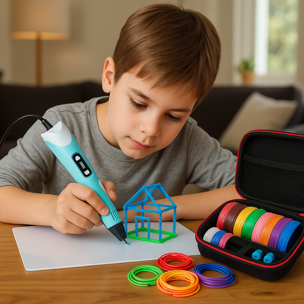 3D Drawing Pen for Kids | Easy, Creative Fun for All Ages