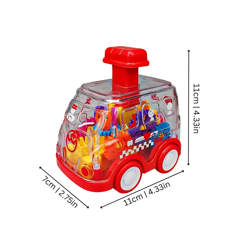 Push Car Toy for Toddlers | Interactive Gears for Learning Fun