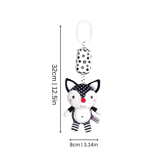 Sensory Baby Rattle Toy | Soft, Safe, and Stimulating