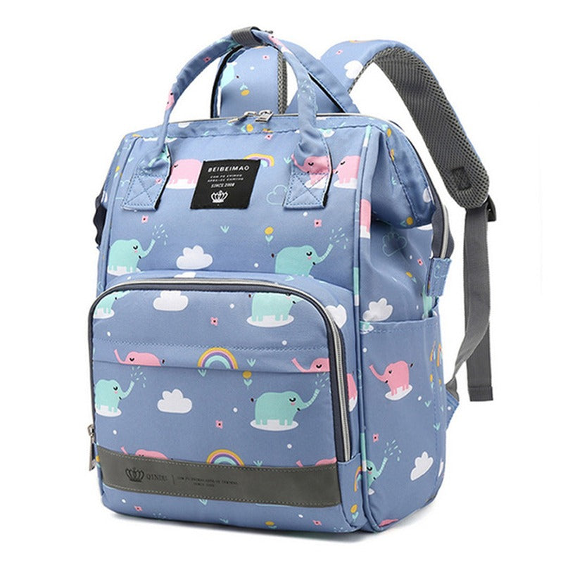 Waterproof Diaper Bag | Colorful Patterns for Baby Essentials