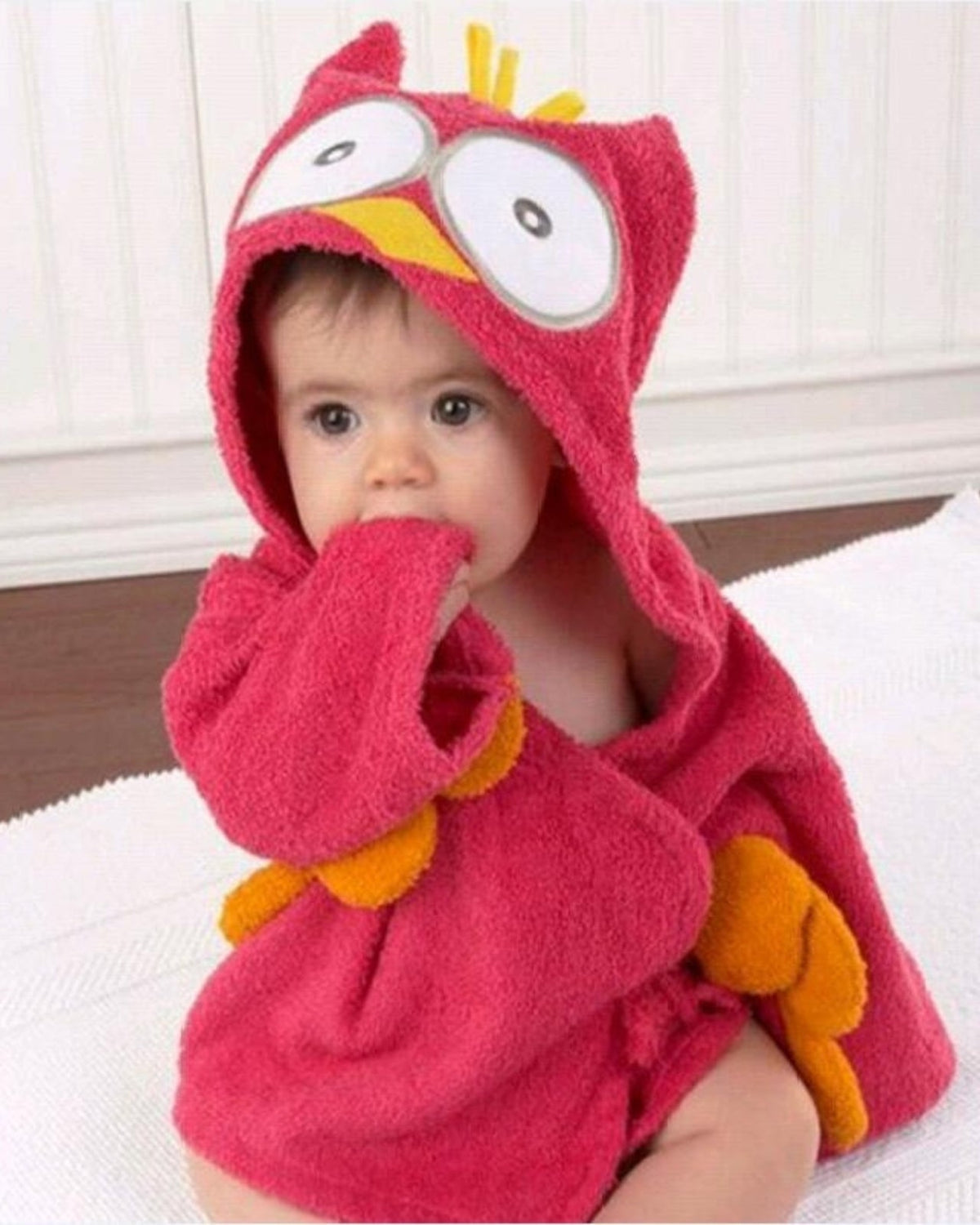 Baby Bathrobe for Kids | Soft, Lightweight, Owl Design
