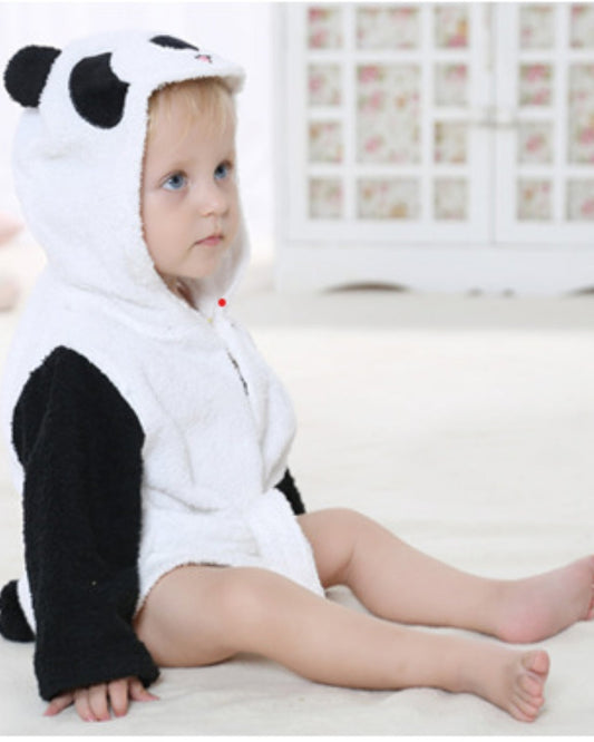 Cotton Baby Bathrobe | Soft, Cozy, and Breathable