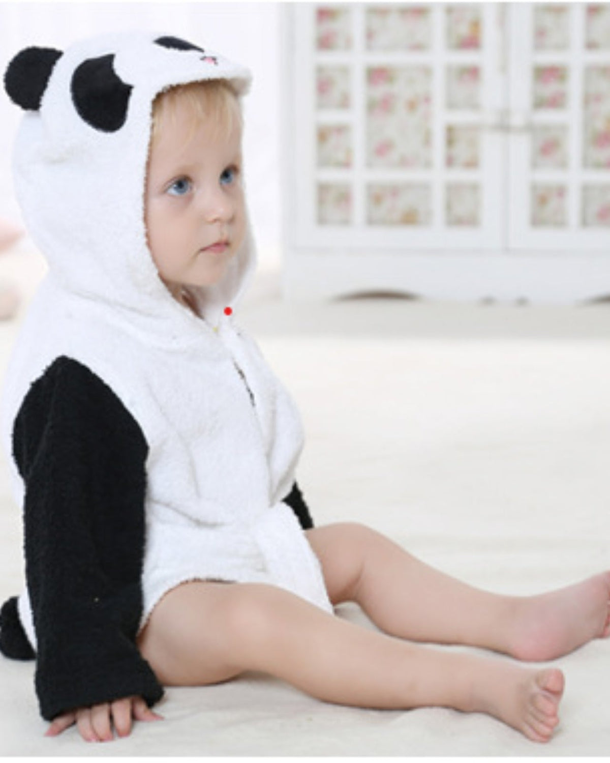 Cotton Baby Bathrobe | Soft, Cozy Panda Design