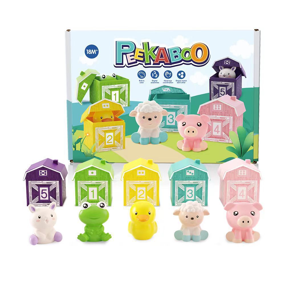 Montessori Farm Animal Toys | Enhance Learning Through Play