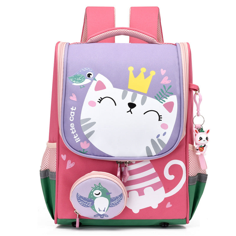 Cute Cat Backpack for Kids | Perfect for Kindergarten Adventures