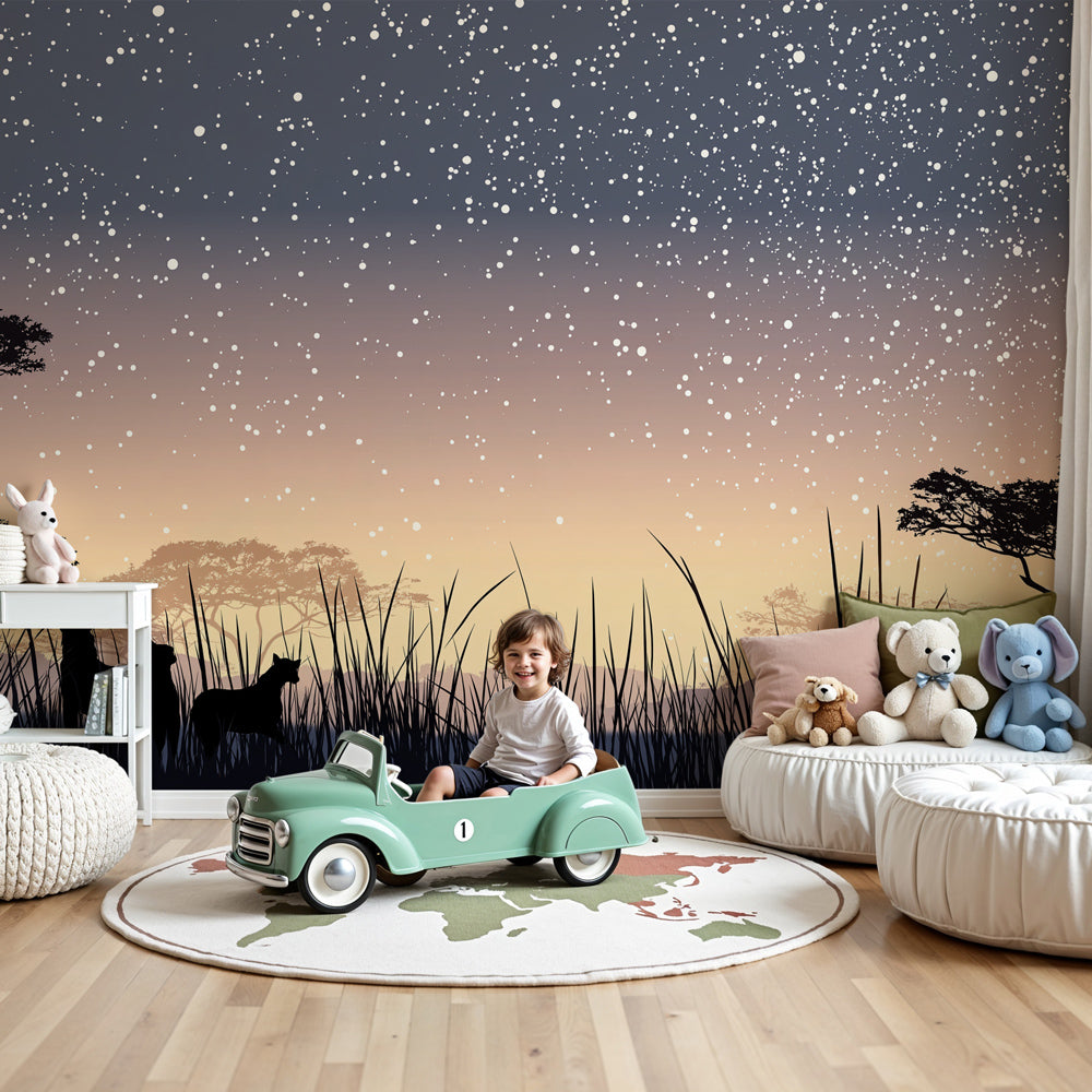 Space Mural Wallpaper