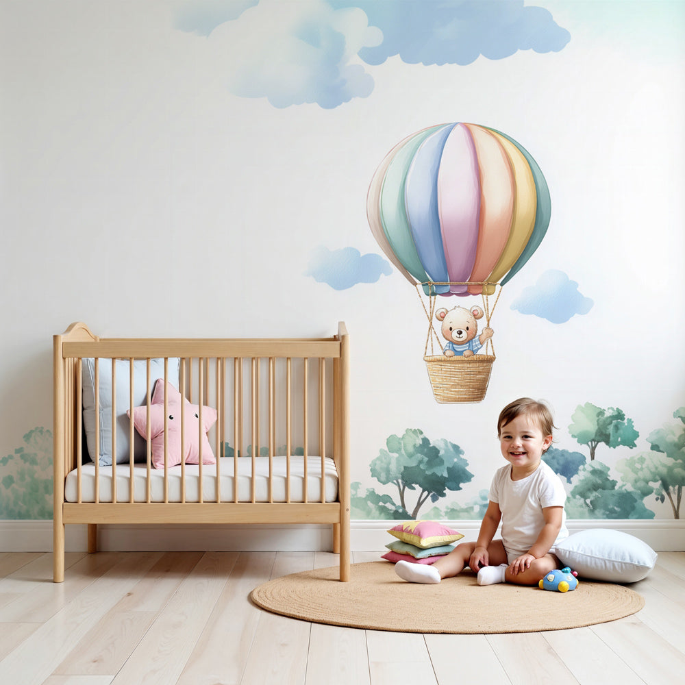 Toddler Mural Wallpaper