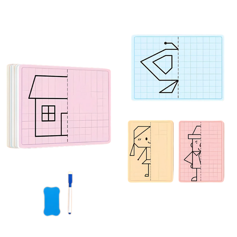 Creative Drawing Set for Kids | Develops Fine Motor Skills and Imagination