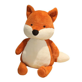 Classic Red Fox Plush Toy | Soft, Cuddly Companion for All Ages