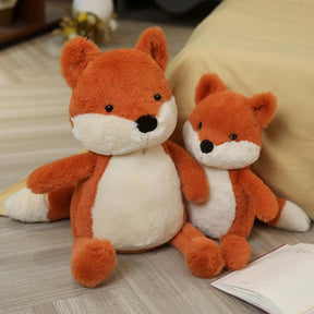 Classic Red Fox Plush Toy | Soft, Cuddly Companion for All Ages
