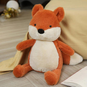 Classic Red Fox Plush Toy | Soft, Cuddly Companion for All Ages