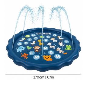 Water Play Mat for Toddlers | Safe, Fun, and Educational Splash Zone
