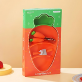 Silicone Toddler Feeding Plate | Non-Slip Design for Easy Self-Feeding