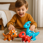 Dinosaur Building Set | Safe, Durable, and Fun Learning