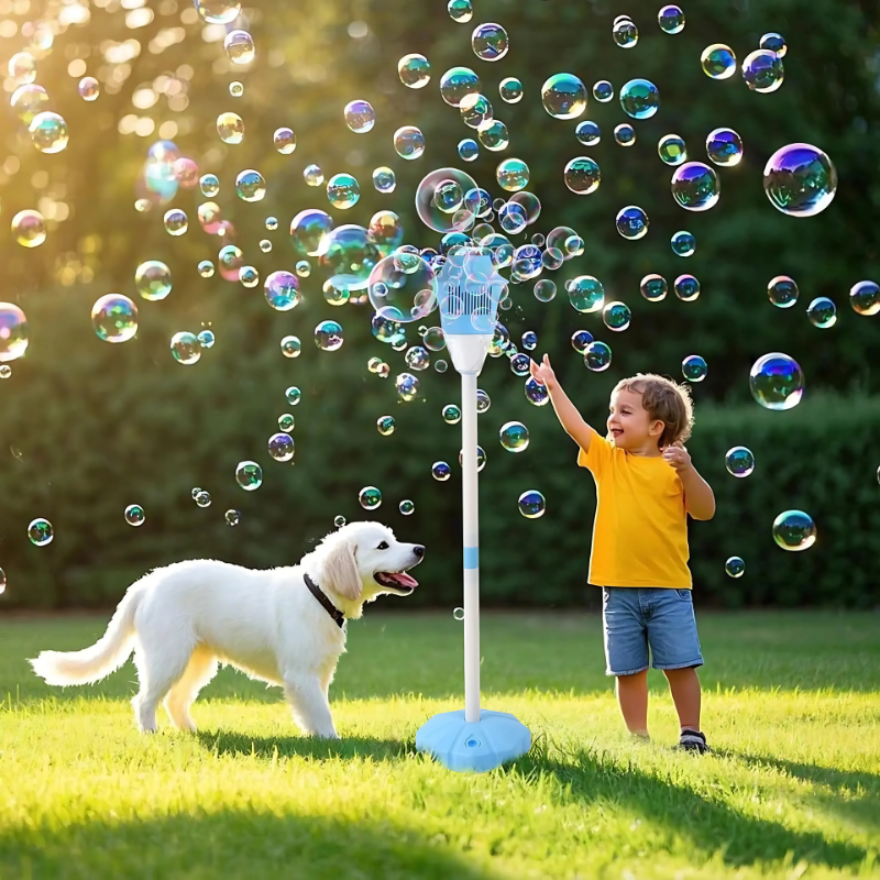 Luminous Bubble Machine | Colorful Bubbles for Endless Fun
