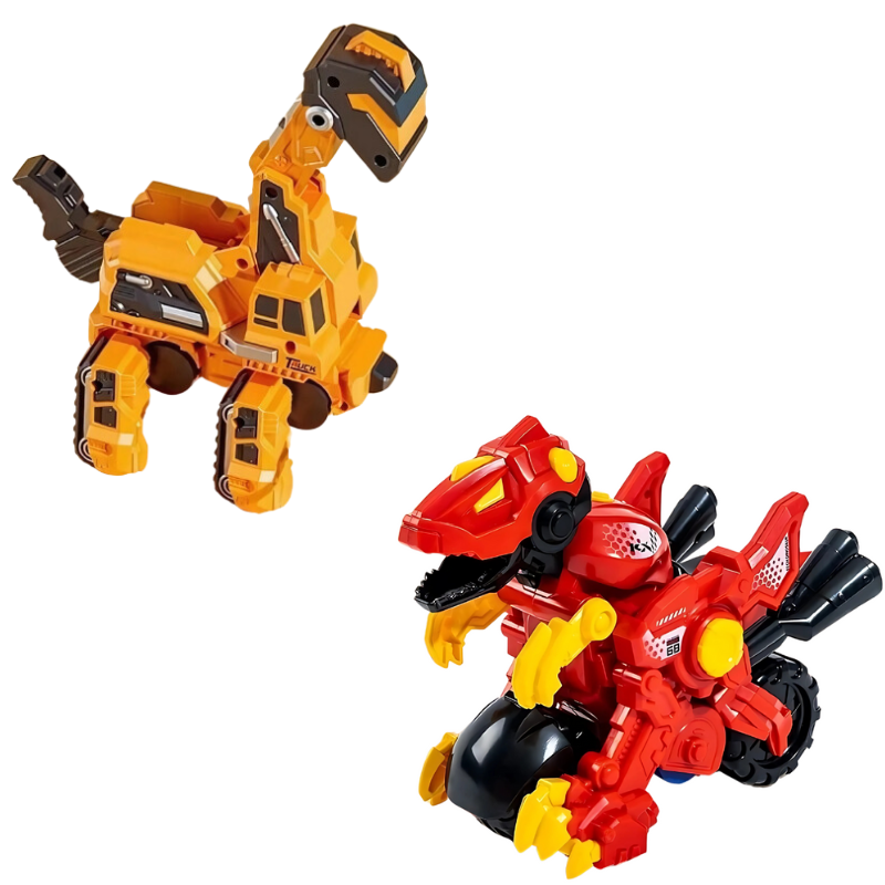 Transformable Dinosaur Race Car | Endless Imaginative Play for Kids
