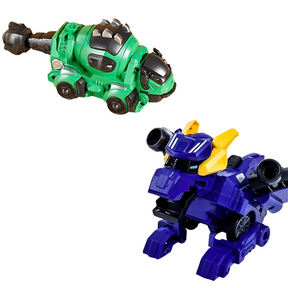 Transformable Dinosaur Race Car | Endless Imaginative Play for Kids