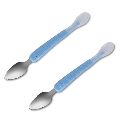 Toddler Feeding Spoon | Ergonomic Design for Easy Grasp