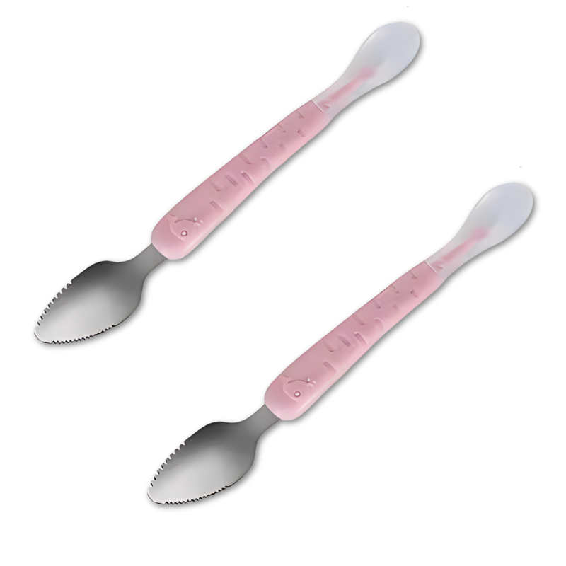 Toddler Feeding Spoon | Ergonomic Design for Easy Grasp