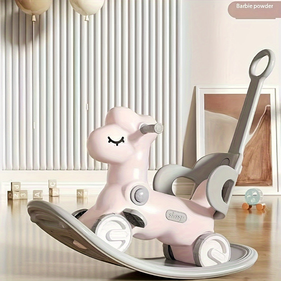 Rocking Horse Balance Bike | Fun and Safe Developmental Toy