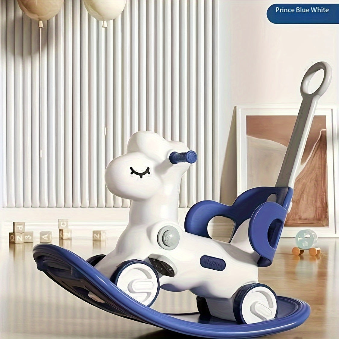 Rocking Horse Balance Bike | Fun and Safe Developmental Toy