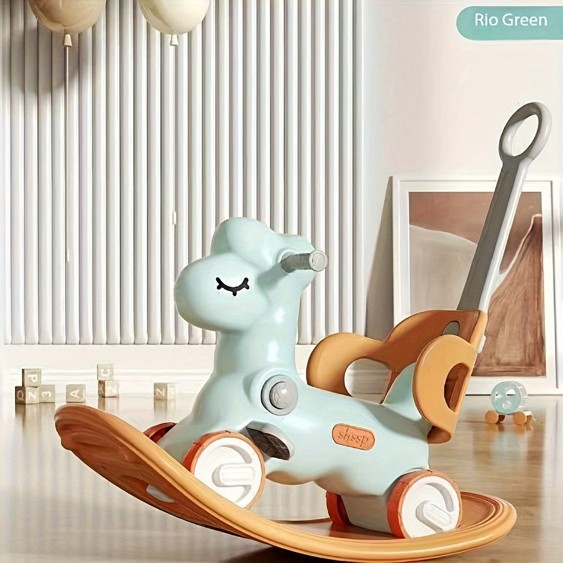 Rocking Horse Balance Bike | Fun and Safe Developmental Toy
