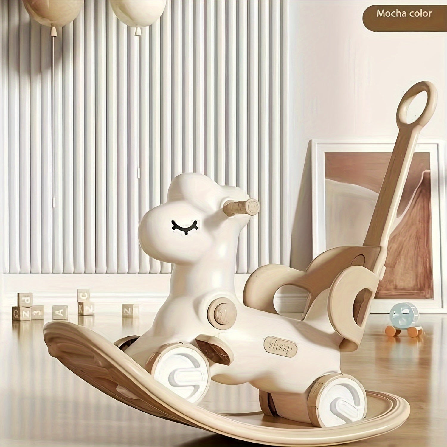 Rocking Horse Balance Bike | Fun and Safe Developmental Toy