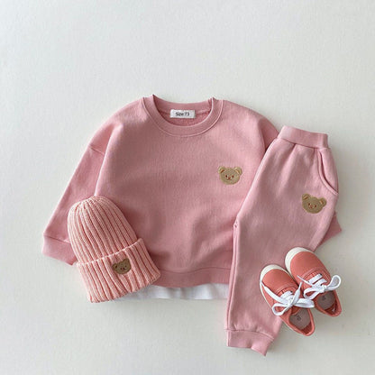 Kids' Two-Piece Outfit Set | Cute, Comfortable, and Stylish