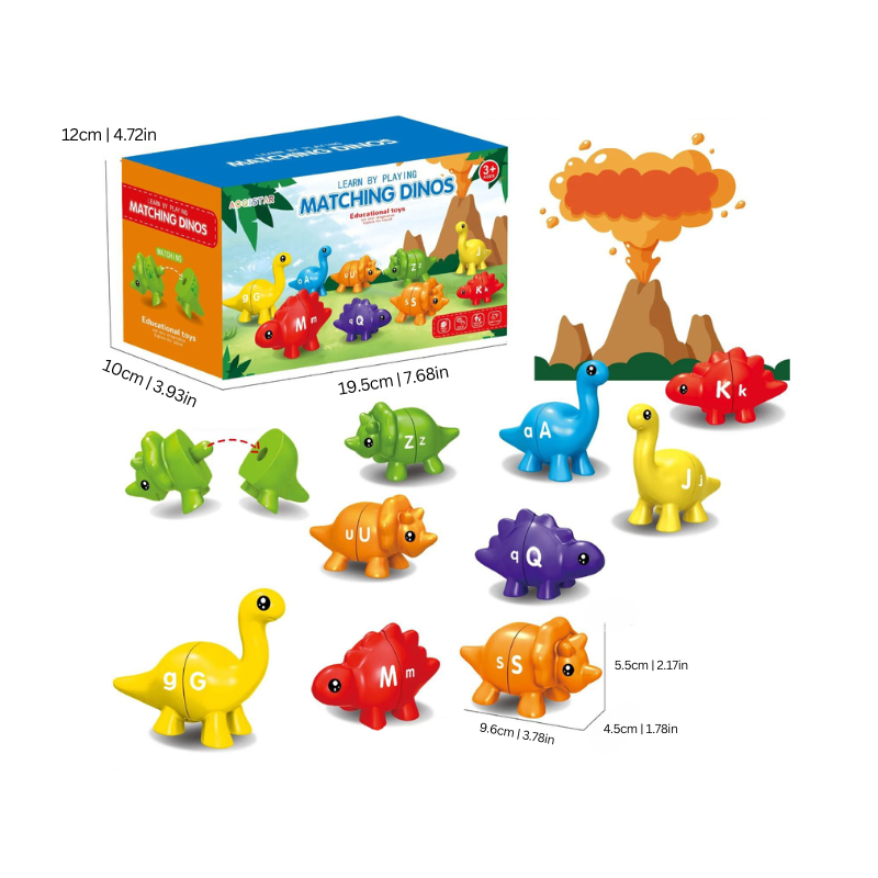 Interactive Dinosaur Matching Game | Fun Learning for Toddlers