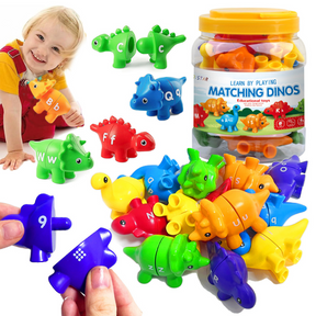 Interactive Dinosaur Matching Game | Fun Learning for Toddlers