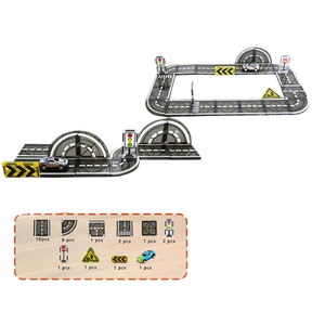 Creative City Building Kit | Stimulates Imagination and Social Play