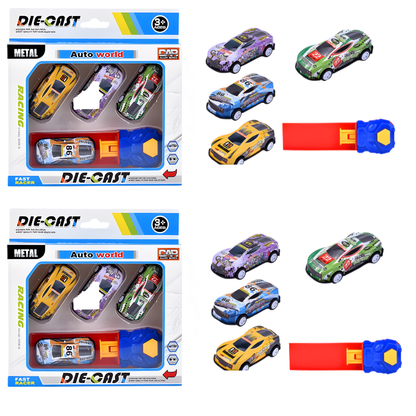 Mini Car Launcher Set | Fun Racing Adventure for Kids