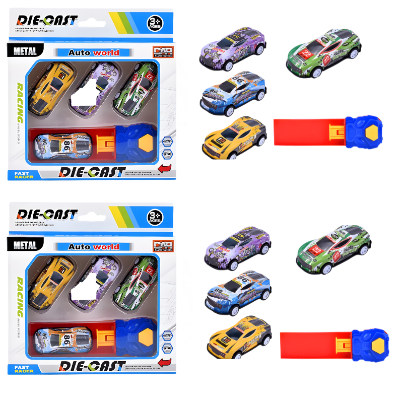 Mini Car Launcher Set | Fun Racing Adventure for Kids