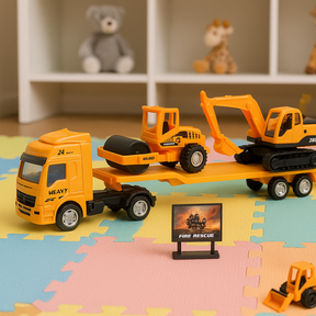 Rescue Vehicle Playset | Inspires Teamwork and Imagination