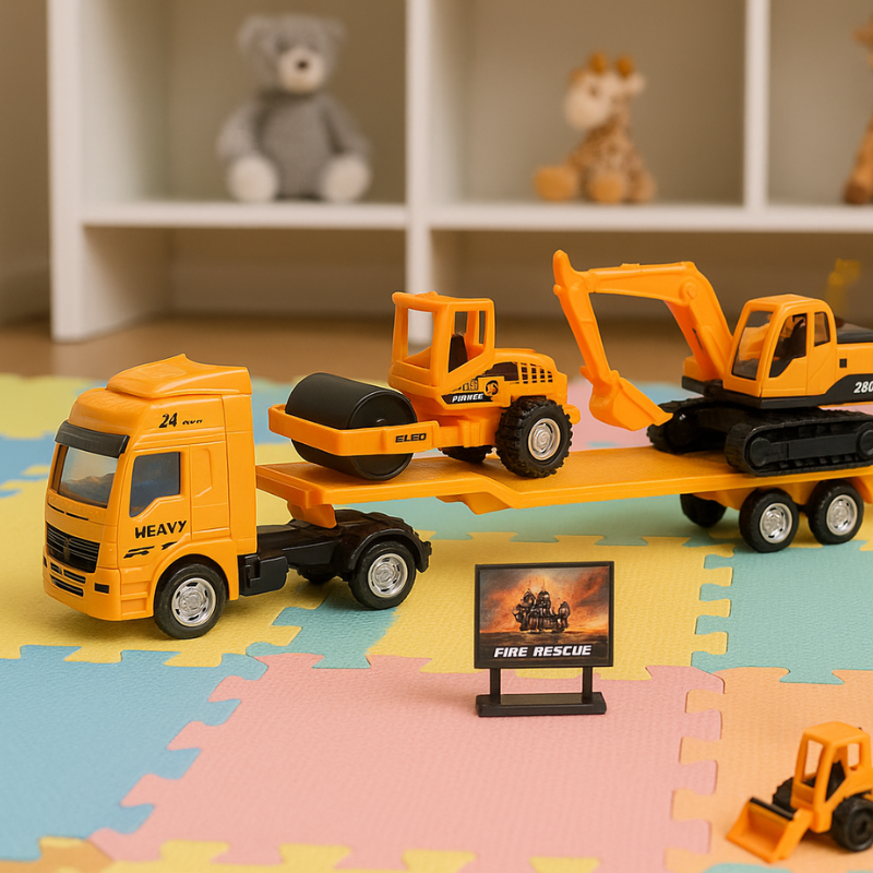 Rescue Vehicle Playset | Inspires Teamwork and Imagination